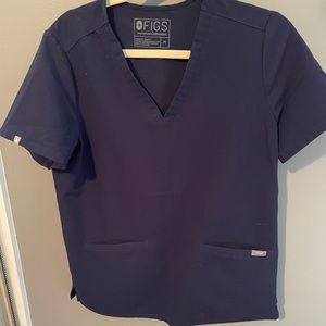 FIGS casma 3 pocket scrub top